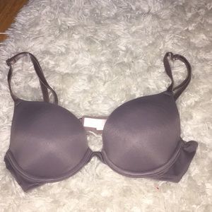 Dark brown bra